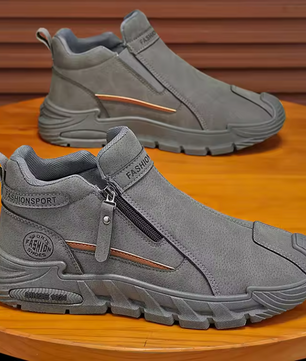 Heren Outdoor Sneakers – Antislip, Ademend en Slijtvast, Hiking en Werk