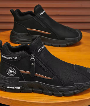 Heren Outdoor Sneakers – Antislip, Ademend en Slijtvast, Hiking en Werk