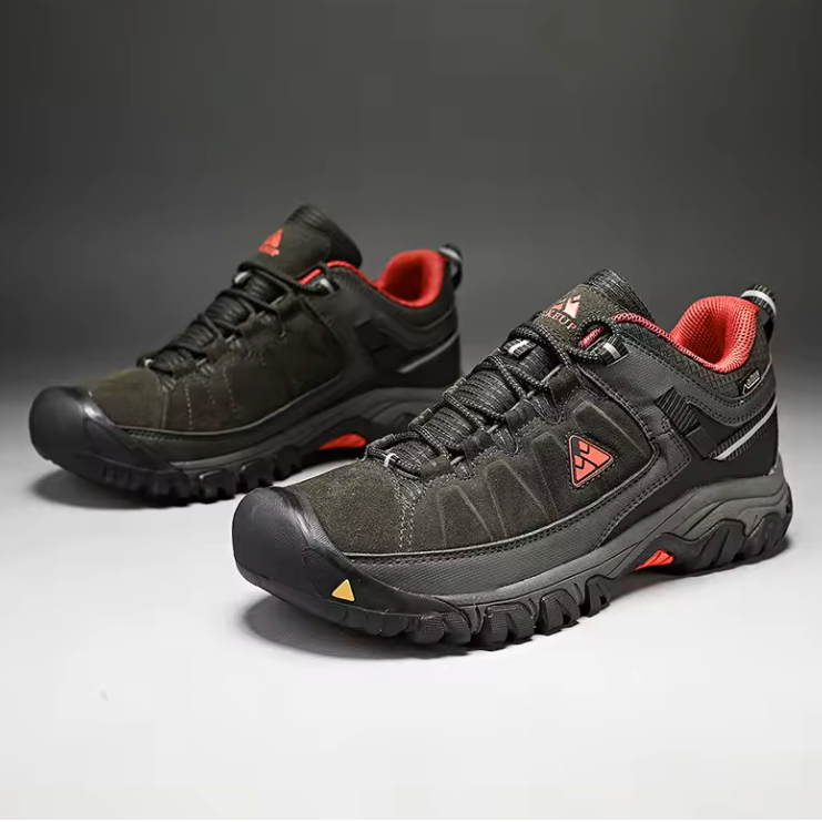 Heren Hiking Schoenen – Slijtvast, Comfortabel en Antislip, Outdoor en Wandelen