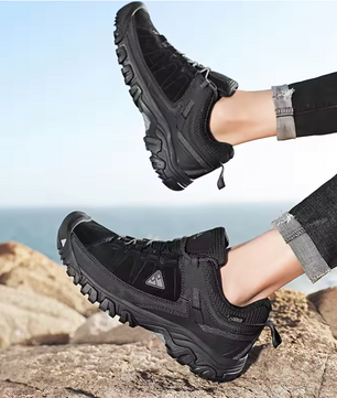 Heren Hiking Schoenen – Slijtvast, Comfortabel en Antislip, Outdoor en Wandelen