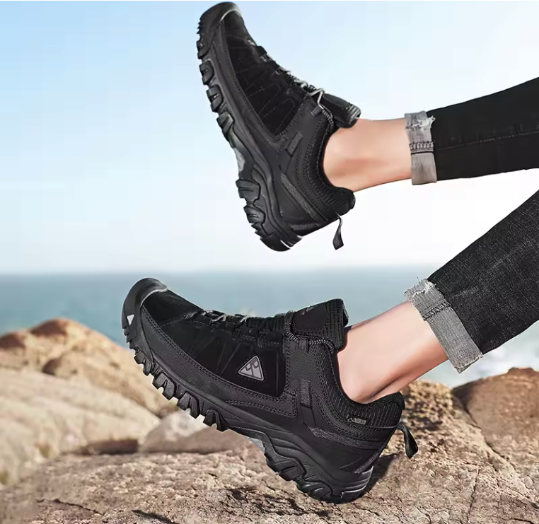 Heren Hiking Schoenen – Slijtvast, Comfortabel en Antislip, Outdoor en Wandelen