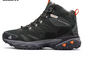 Heren Winter Hiking Boots – Suède, Hoog Model en Antislip, Outdoor en Trekking