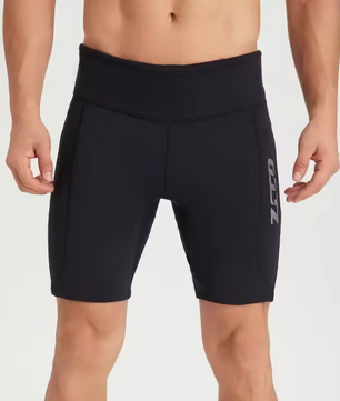 Heren Neopreen Wetsuit Shorts 2 mm – Flexibele Duikshorts voor Surfen en Zwemmen