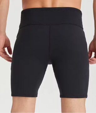 Heren Neopreen Wetsuit Shorts 2 mm – Flexibele Duikshorts voor Surfen en Zwemmen