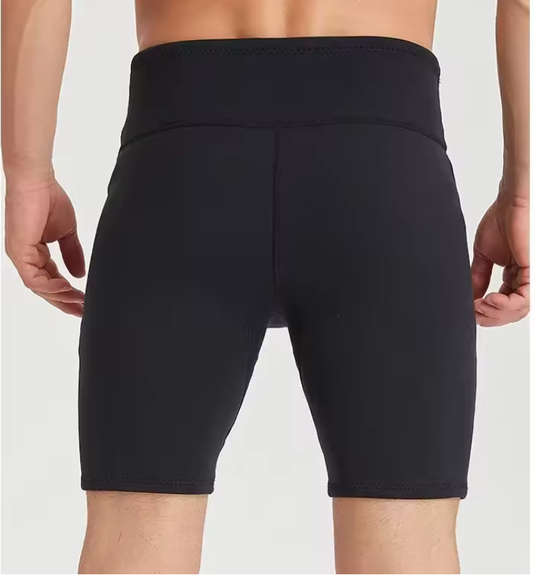 Heren Neopreen Wetsuit Shorts 2 mm – Flexibele Duikshorts voor Surfen en Zwemmen
