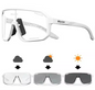 Fotochromische Sport Zonnebril – UV400 Fietsbril voor Outdoor en MTB