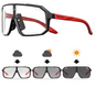Fotochromische Sport Zonnebril – UV400 Fietsbril voor Outdoor en MTB