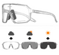 Fotochromische Sport Zonnebril – UV400 Fietsbril voor Outdoor en MTB