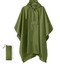3-in-1 Regenponcho – Waterdicht, Ademend en Multifunctioneel, Outdoor en Hiking