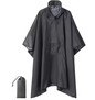 3-in-1 Regenponcho – Waterdicht, Ademend en Multifunctioneel, Outdoor en Hiking
