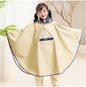 Kinder Regenponcho – Waterdicht, Met Capuchon en Rugzakruimte, School en Outdoor