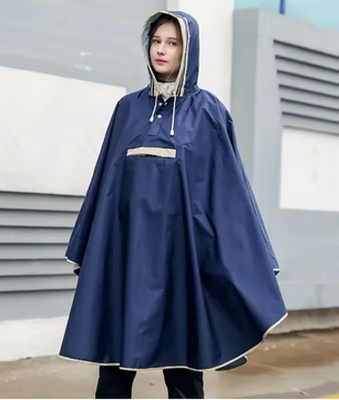 Kinder Regenponcho – Waterdicht, Met Capuchon en Rugzakruimte, School en Outdoor