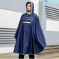 Kinder Regenponcho – Waterdicht, Met Capuchon en Rugzakruimte, School en Outdoor