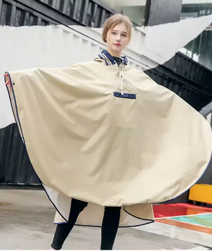 Kinder Regenponcho – Waterdicht, Met Capuchon en Rugzakruimte, School en Outdoor