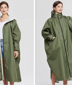 Dames Regenponcho – Waterdicht, Ademend en Lichtgewicht, Fiets en Outdoor