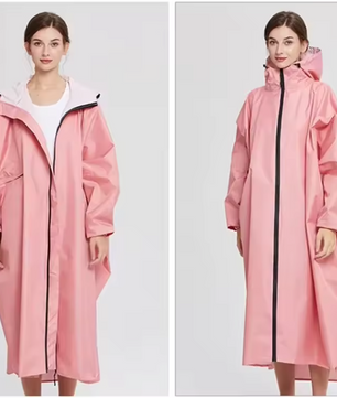 Dames Regenponcho – Waterdicht, Ademend en Lichtgewicht, Fiets en Outdoor