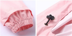Dames Regenponcho – Waterdicht, Ademend en Lichtgewicht, Fiets en Outdoor