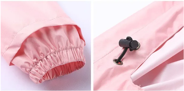 Dames Regenponcho – Waterdicht, Ademend en Lichtgewicht, Fiets en Outdoor