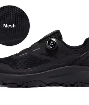 Heren Hiking Sneakers – Waterafstotend, Antislip en Snelsluiting, Outdoor en Trekking