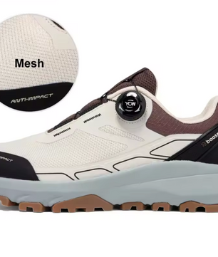 Heren Hiking Sneakers – Waterafstotend, Antislip en Snelsluiting, Outdoor en Trekking
