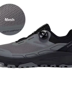Heren Hiking Sneakers – Waterafstotend, Antislip en Snelsluiting, Outdoor en Trekking