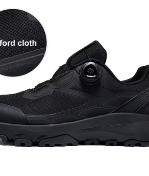Heren Hiking Sneakers – Waterafstotend, Antislip en Snelsluiting, Outdoor en Trekking