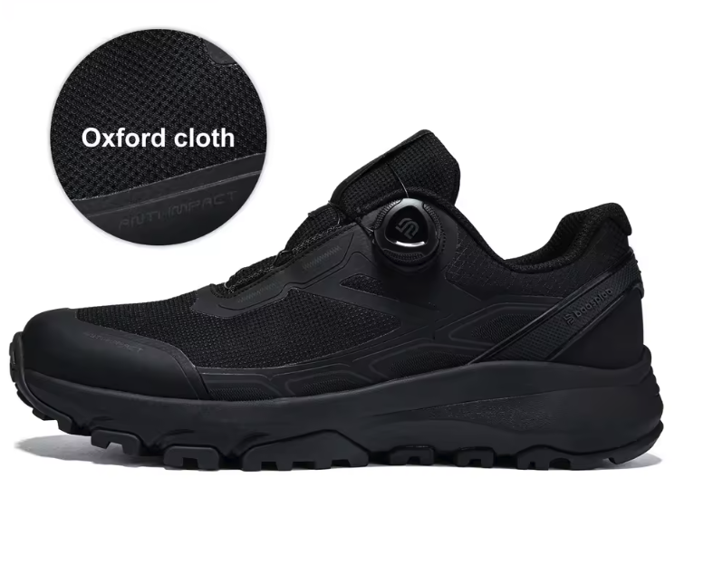 Heren Hiking Sneakers – Waterafstotend, Antislip en Snelsluiting, Outdoor en Trekking