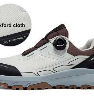 Heren Hiking Sneakers – Waterafstotend, Antislip en Snelsluiting, Outdoor en Trekking