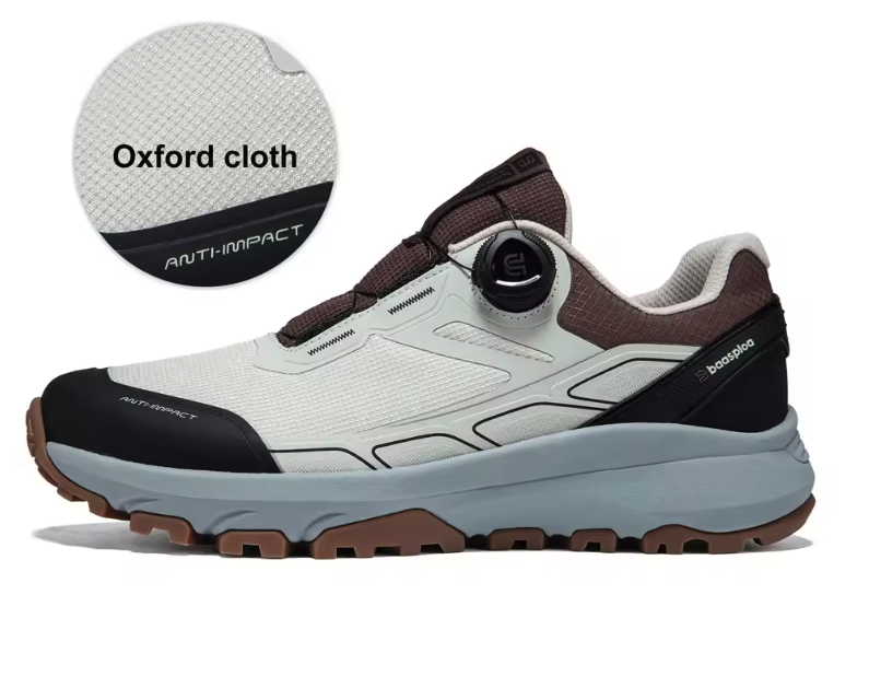 Heren Hiking Sneakers – Waterafstotend, Antislip en Snelsluiting, Outdoor en Trekking