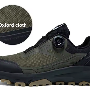 Heren Hiking Sneakers – Waterafstotend, Antislip en Snelsluiting, Outdoor en Trekking