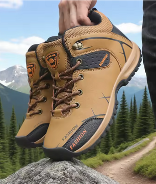 Heren Hiking Schoenen – Waterafstotend, Comfortabel en Antislip, Outdoor en Werk