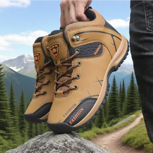 Heren Hiking Schoenen – Waterafstotend, Comfortabel en Antislip, Outdoor en Werk