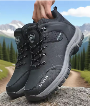 Heren Hiking Schoenen – Waterafstotend, Comfortabel en Antislip, Outdoor en Werk