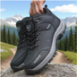 Heren Hiking Schoenen – Waterafstotend, Comfortabel en Antislip, Outdoor en Werk