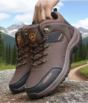 Heren Hiking Schoenen – Waterafstotend, Comfortabel en Antislip, Outdoor en Werk