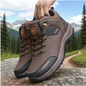 Heren Hiking Schoenen – Waterafstotend, Comfortabel en Antislip, Outdoor en Werk