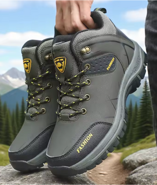 Heren Hiking Schoenen – Waterafstotend, Comfortabel en Antislip, Outdoor en Werk