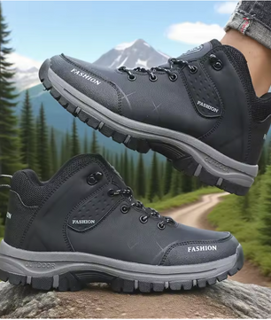 Heren Hiking Schoenen – Waterafstotend, Comfortabel en Antislip, Outdoor en Werk