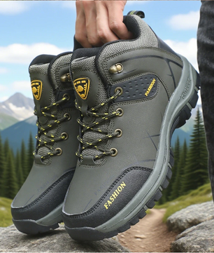 Heren Hiking Schoenen – Waterafstotend, Comfortabel en Antislip, Outdoor en Werk