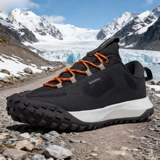 Heren Hiking Schoenen – Waterdicht, Comfortabel en Antislip, Outdoor en Trekking