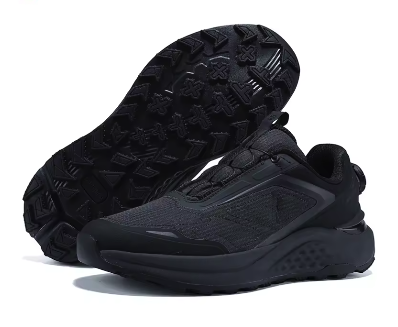 Heren Hiking Sneakers – Snelsluiting, Comfortabel en Antislip, Outdoor en Casual
