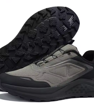 Heren Hiking Sneakers – Snelsluiting, Comfortabel en Antislip, Outdoor en Casual