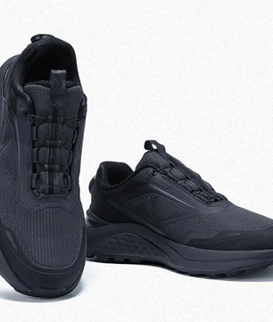 Heren Hiking Sneakers – Snelsluiting, Comfortabel en Antislip, Outdoor en Casual