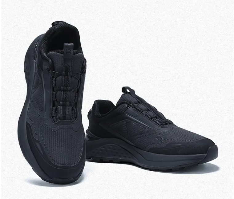Heren Hiking Sneakers – Snelsluiting, Comfortabel en Antislip, Outdoor en Casual