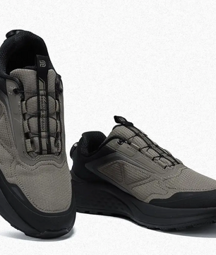 Heren Hiking Sneakers – Snelsluiting, Comfortabel en Antislip, Outdoor en Casual