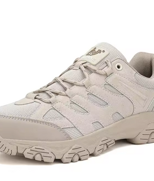 Heren Hiking Sneakers – Ademend, Schokabsorberend en Antislip, Outdoor en Casual