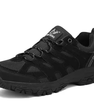 Heren Hiking Sneakers – Ademend, Schokabsorberend en Antislip, Outdoor en Casual