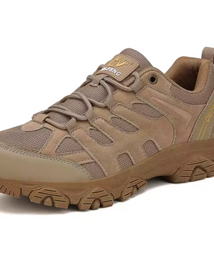 Heren Hiking Sneakers – Ademend, Schokabsorberend en Antislip, Outdoor en Sport