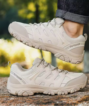 Heren Hiking Sneakers – Ademend, Schokabsorberend en Antislip, Outdoor en Sport