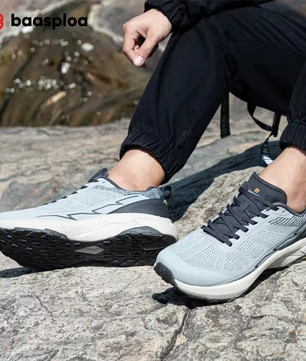 Heren Hiking Sneakers – Lichtgewicht, Ademend en Antislip, Outdoor en Casual